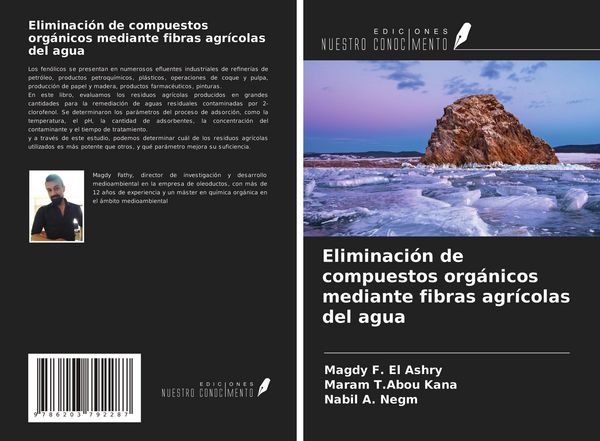 Produktbild: Eliminaci&oacute;n de compuestos org&aacute;nicos mediante fibras agr&iacute;colas del agua
