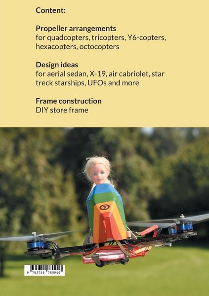Produktbild: Design Ideas for Drones, Multicopters and Quadcopters