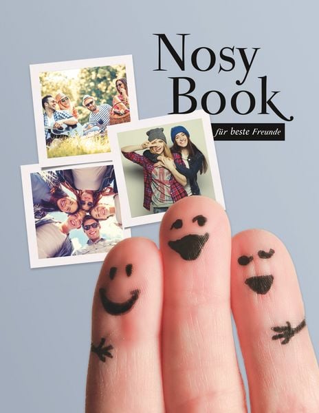Produktbild: Nosy Book f&uuml;r Freunde