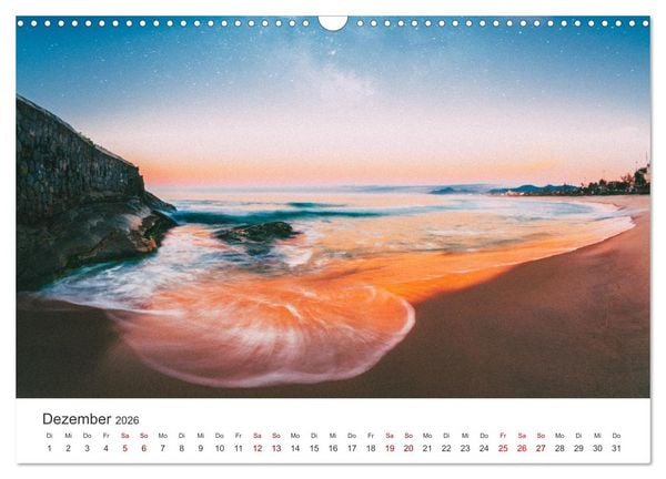 Produktbild: Brasilien - Karnevale, Fu&szlig;ball und Regenw&auml;lder. (Wandkalender 2026 DIN A3 quer), CALVENDO Monatskalender
