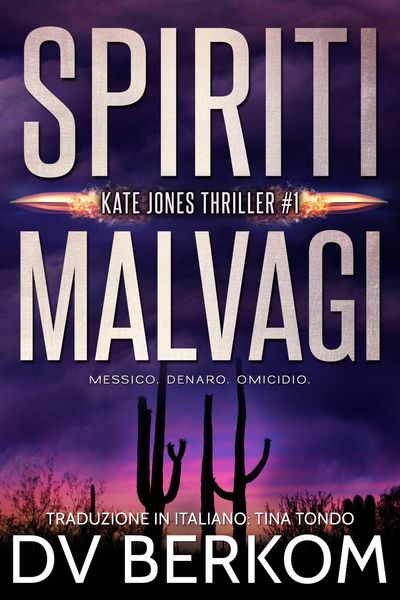 Produktbild: Spiriti Malvagi (Serie Kate Jones)