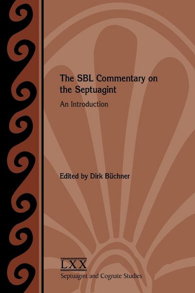 Produktbild: The SBL Commentary on the Septuagint