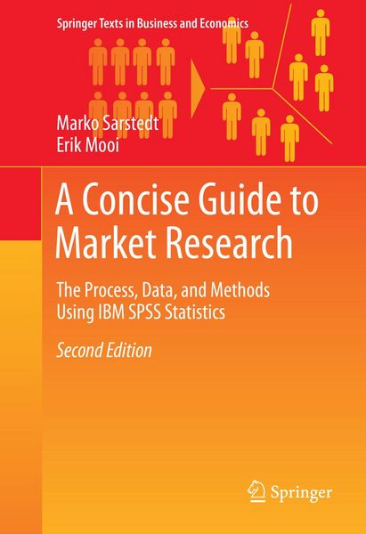 Produktbild: A Concise Guide to Market Research