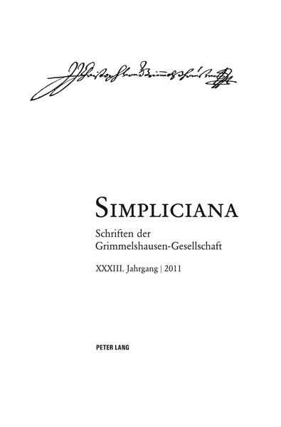Produktbild: Simpliciana