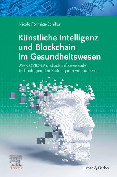Produktbild: Künstliche Intelligenz und Blockchain im Gesundheitswesen