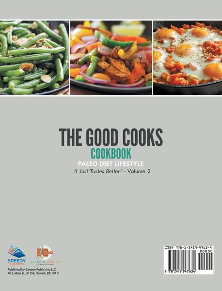 Produktbild: The Good Cooks Cookbook