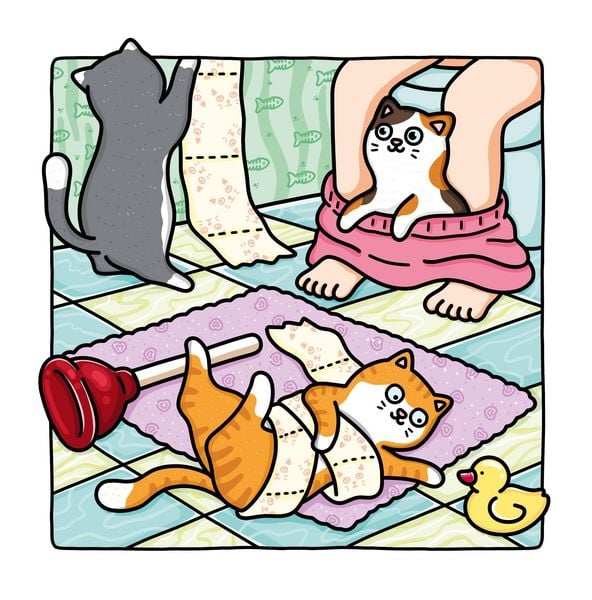 Produktbild: Cozy Coloring - Naughty Cats