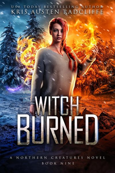 Produktbild: Witch Burned (Northern Creatures, #9)
