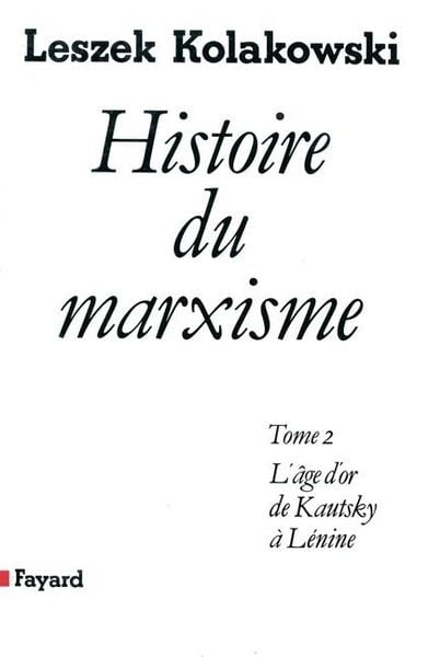 Produktbild: Histoire du marxisme