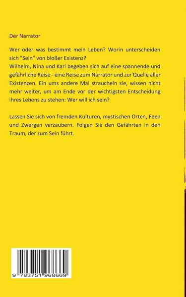 Produktbild: Der Narrator