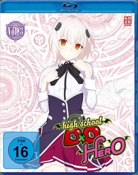 Highschool DxD HERO- 4. Staffel - Vol. 3