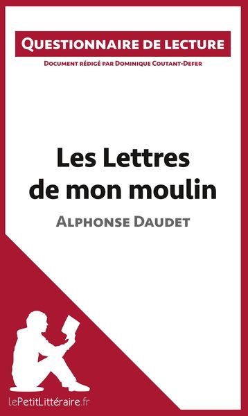Produktbild: Les Lettres de mon moulin d'Alphonse Daudet