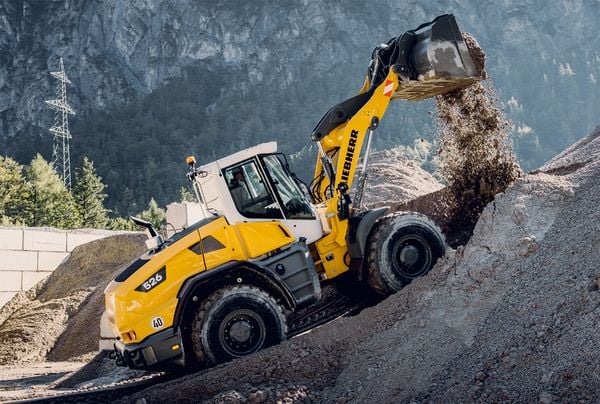 Produktbild: Liebherr, Radlader L526 150 Teile