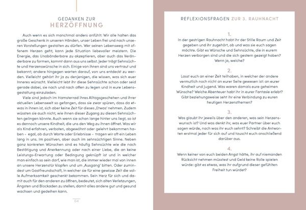 Produktbild: Rauhn&auml;chte f&uuml;r Paare - 12 Tage nur f&uuml;r euch