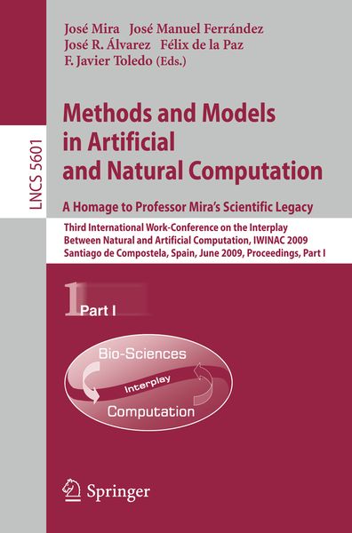 Produktbild: Methods and Models in Artificial and Natural Computation. A Homage to Professor Mira's Scientific Legacy