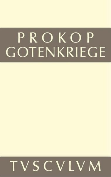 Produktbild: Prokop: Werke / Gotenkriege