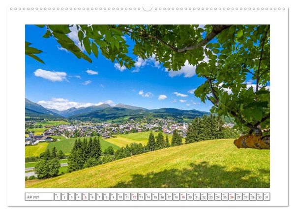Produktbild: Willkommen in Tamsweg (Wandkalender 2026 DIN A2 quer), CALVENDO Monatskalender