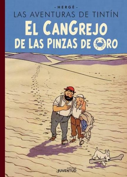 Produktbild: El cangrejo de las pinzas de oro (Edici&oacute;n Especial)