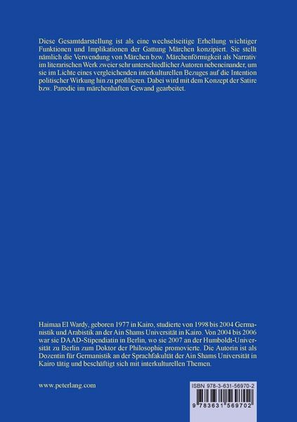 Produktbild: Das M&auml;rchen und das M&auml;rchenhafte in den politisch engagierten Werken von G&uuml;nter Grass und Rafik Schami