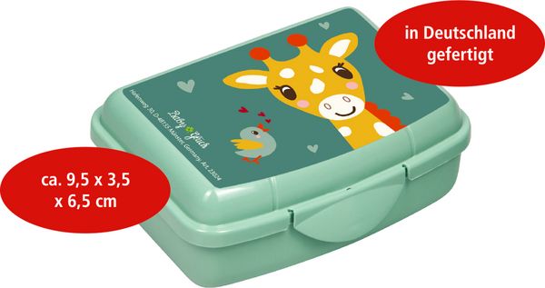 Produktbild: Mini-Snackbox Giraffe - BabyGl&uuml;ck