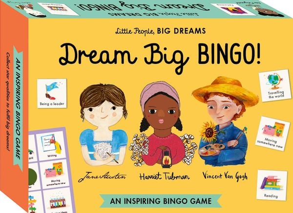 Produktbild: Little People, Big Dreams: Dream Big Bingo!