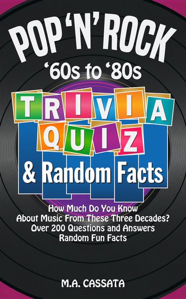 Produktbild: Pop 'n' Rock Trivia Quiz and Random Facts: '60s to '80s