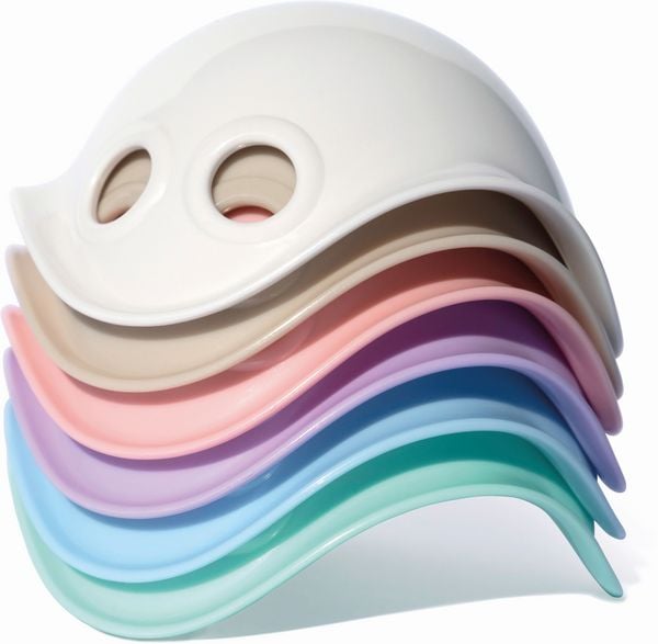 Produktbild: Moluk Bilibo Mini Stapel & Badespielzeug pastell