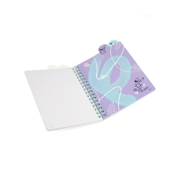 Produktbild: CoolPack Notizbuch Disney Stitch mit Spiralbindung Love more DIN A5