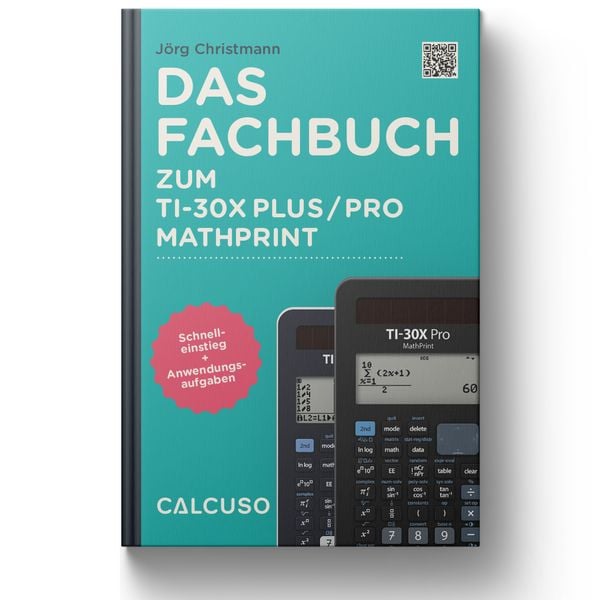 Produktbild: DAS FACHBUCH ZUM TI-30X PLUS / PRO MATHPRINT