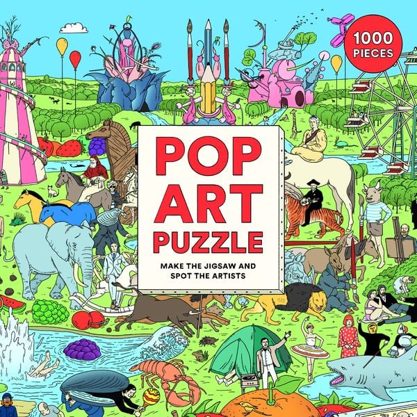 Produktbild: Pop Art Puzzle