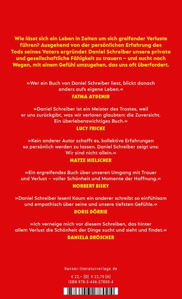Produktbild: Die Zeit der Verluste