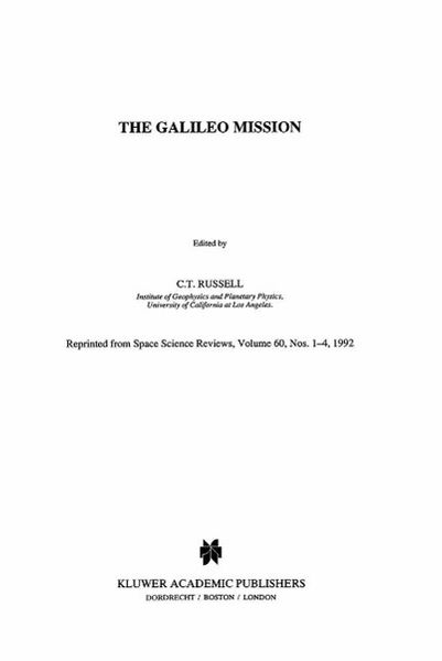 Produktbild: The Galileo Mission