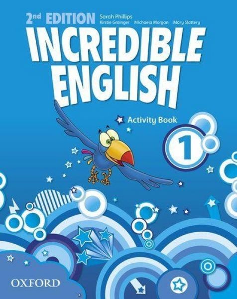 Produktbild: Incredible English 1. 2nd edition. Activity Book