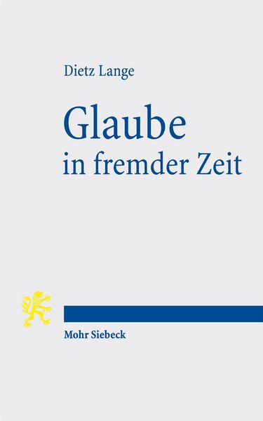 Produktbild: Glaube in fremder Zeit