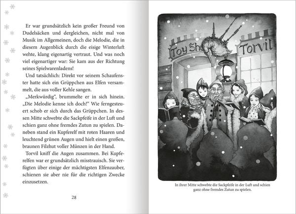 Produktbild: Die Nacht, in der ich Weihnachten rettete