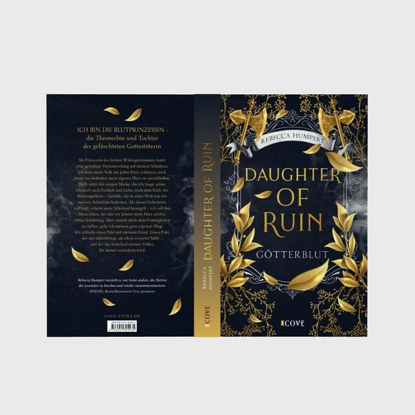 Produktbild: Daughter of Ruin. G&ouml;tterblut