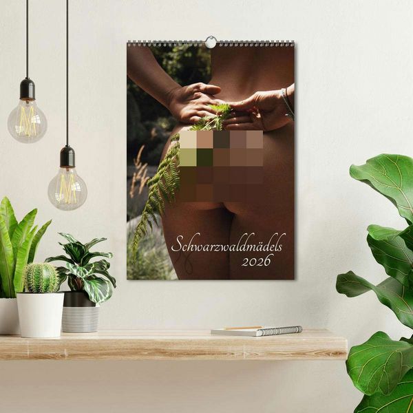 Produktbild: Schwarzwaldm&auml;dels (Wandkalender 2026 DIN A3 hoch), CALVENDO Monatskalender