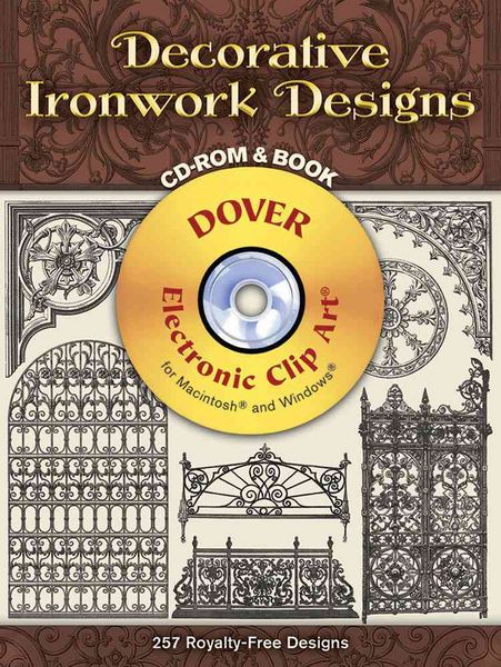 Produktbild: Decorative Ironwork Designs [With CD_Rom]