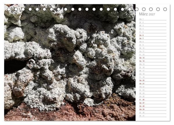 Produktbild: Abstrakte Umwelt (Tischkalender 2027 DIN A5 quer), CALVENDO Monatskalender