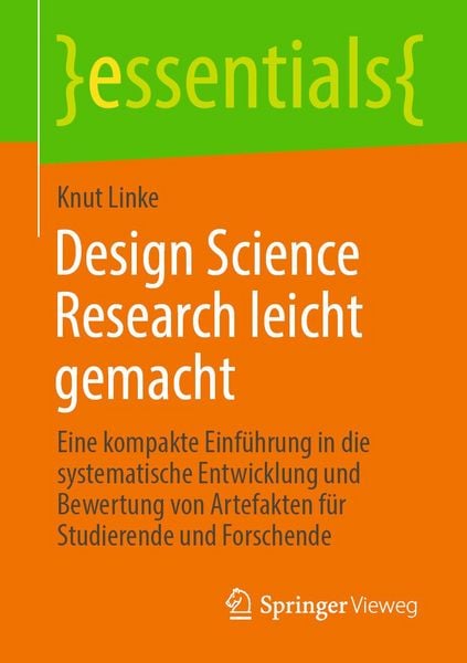 Produktbild: Design Science Research leicht gemacht