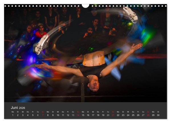 Produktbild: Break Dance B-boys & B-girls (Wandkalender 2026 DIN A3 quer), CALVENDO Monatskalender
