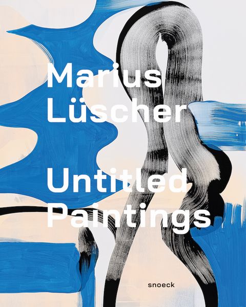 Produktbild: Marius L&uuml;scher: Untitled Paintings