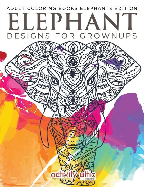 Produktbild: Elephant Designs For Grownups
