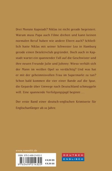 Produktbild: Rettet die Geparde!