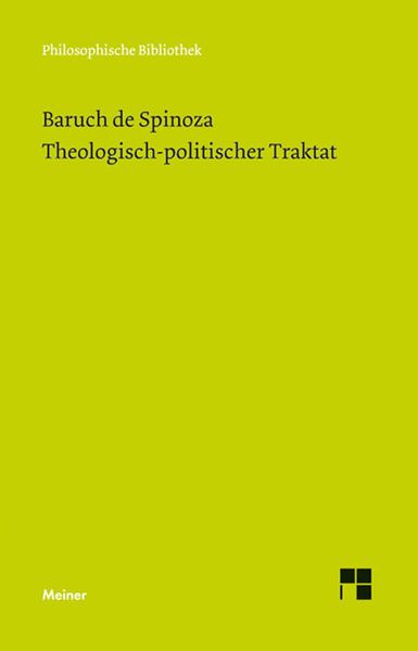 Produktbild: Theologisch-politischer Traktat