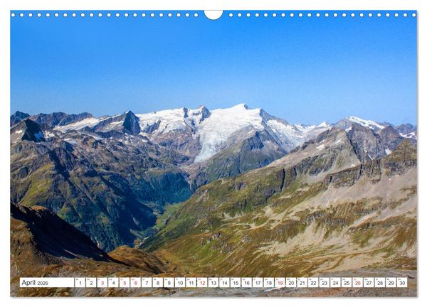 Produktbild: Es gr&uuml;&szlig;t der Gro&szlig;venediger (Wandkalender 2026 DIN A3 quer), CALVENDO Monatskalender