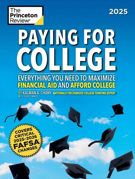 Produktbild: Paying for College, 2025