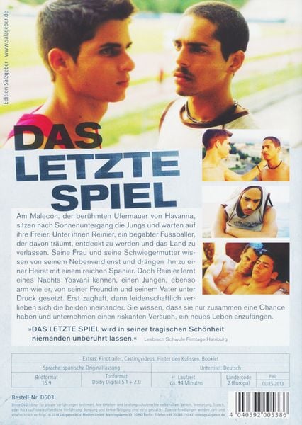 Produktbild: Das letzte Spiel (OmU)