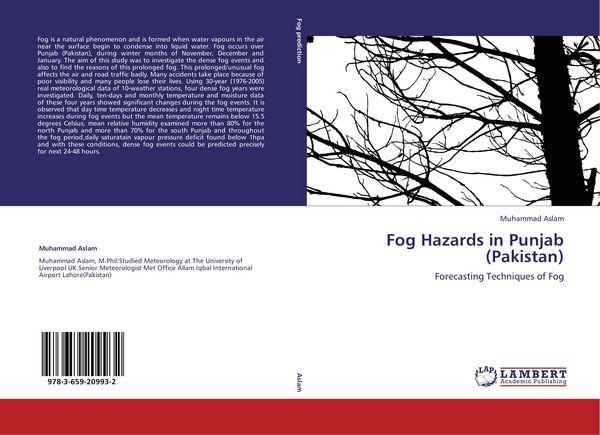 Produktbild: Fog Hazards in Punjab (Pakistan)