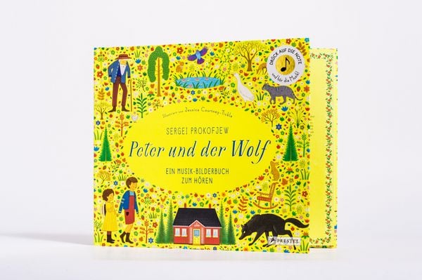 Produktbild: Sergei Prokofjew. Peter und der Wolf